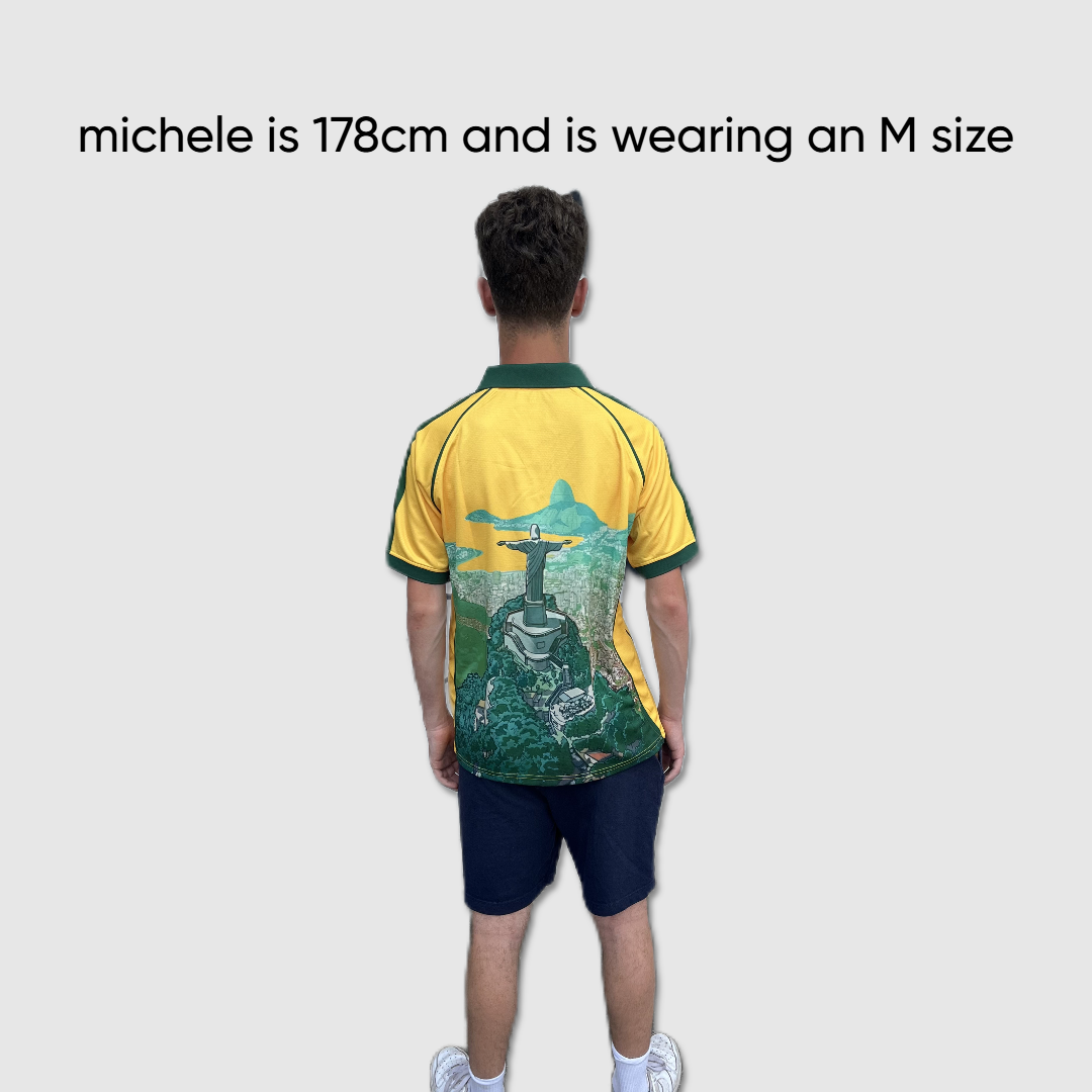 RIO BRAZILIAN JERSEY '25